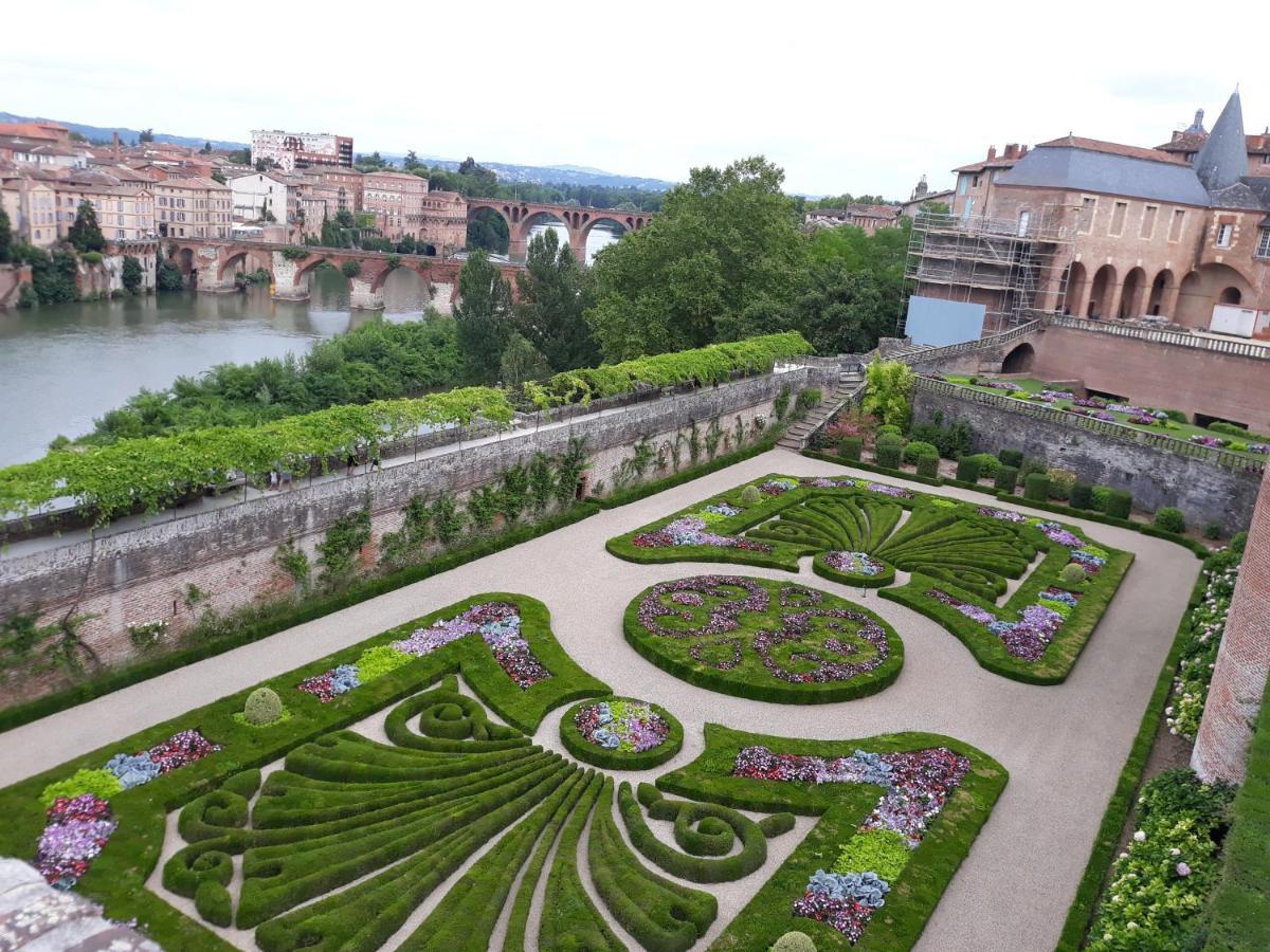 Le Mas De Doat, Gite De Charme 4 Etoiles Dans Le Triangle D Or Proche Gaillac Et Albi Senouillac Exteriör bild